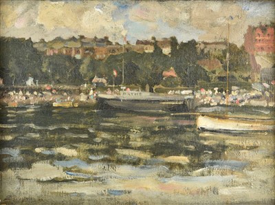Lot 514 - Priestman (Bertram Walter, 1868-1951). Henley Regatta