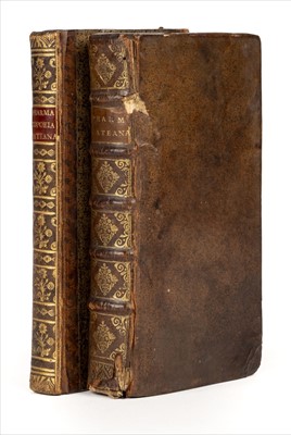 Lot 289 - Bate (George). Pharmacopoea Bateana Qua Nongenta Circiter Pharmaca..., 3rd edition, 1704