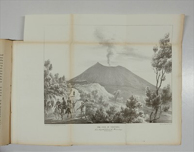 Lot 4 - Auldjo (John). Sketches of Vesuvius, 1st UK edition, 1833