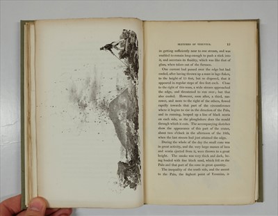 Lot 4 - Auldjo (John). Sketches of Vesuvius, 1st UK edition, 1833