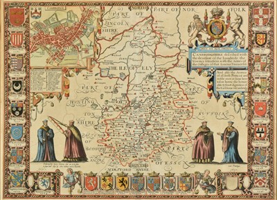 Lot 99 - Cambridgeshire. Speed (John), Cambridgshire described..., 1611