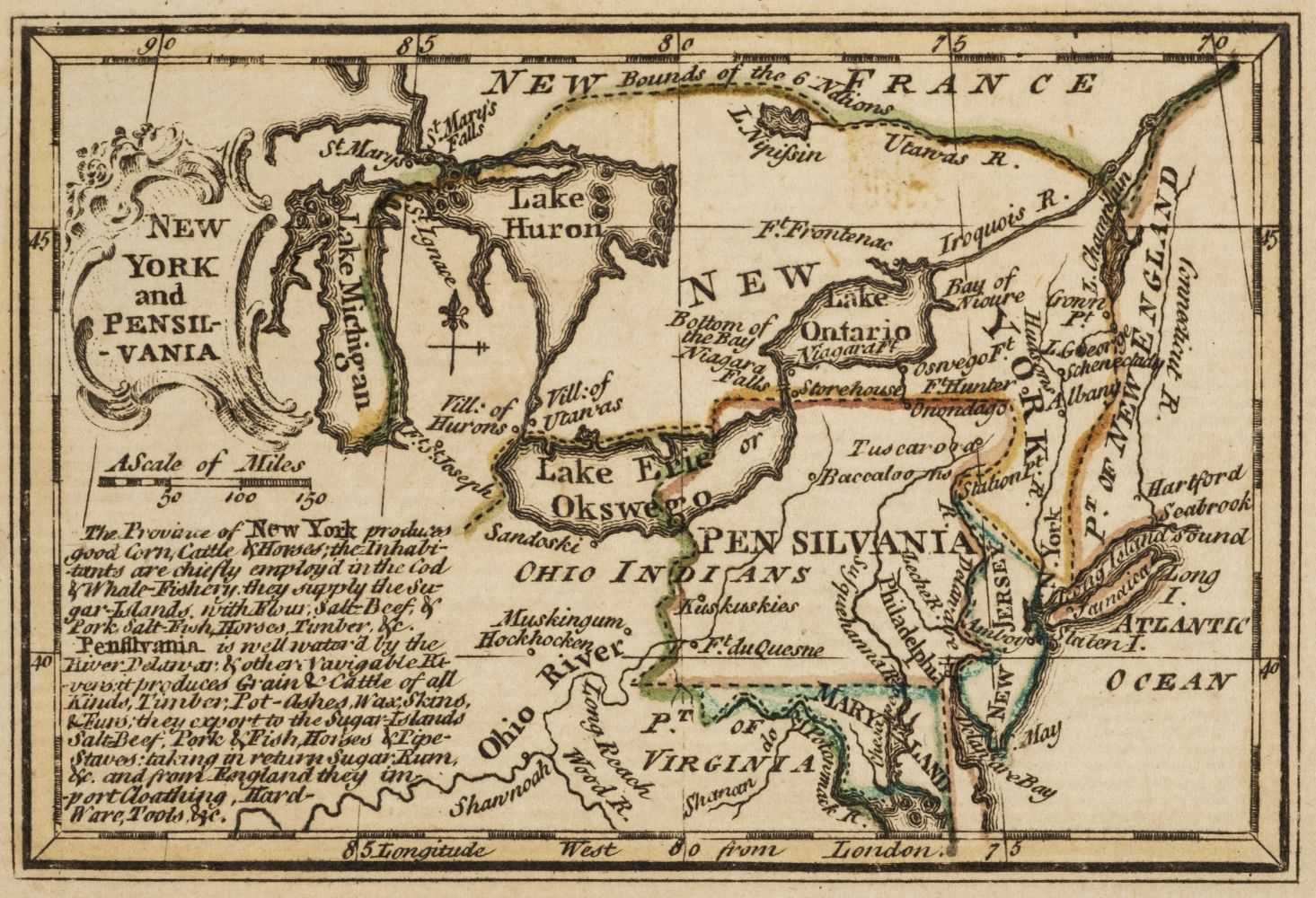 Lot 29 - Gibson (John). Atlas Minimus, revis'd by Emanuel Bowen, London: J. Newbery, 1758