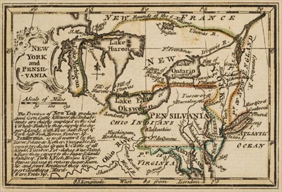 Lot 29 - Gibson (John). Atlas Minimus, revis'd by Emanuel Bowen, London: J. Newbery, 1758