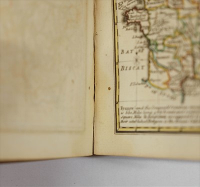 Lot 29 - Gibson (John). Atlas Minimus, revis'd by Emanuel Bowen, London: J. Newbery, 1758