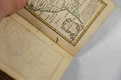 Lot 29 - Gibson (John). Atlas Minimus, revis'd by Emanuel Bowen, London: J. Newbery, 1758