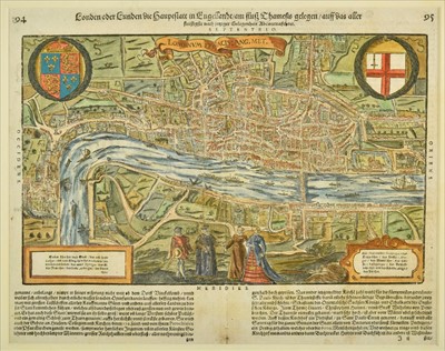 Lot 131 - London. Munster (Sebastian), Londin oder Lunden..., circa 1628