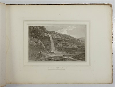 Lot 20 - Daniell (Thomas & William). Hindoo Excavations in the Mountain of Ellora, 1816
