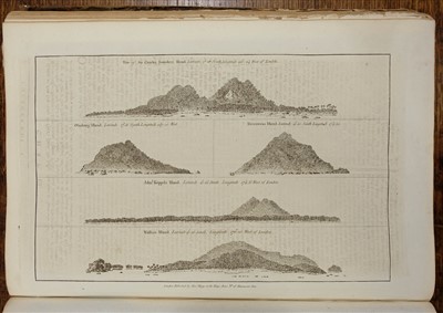 Lot 1 - Anderson (George). A New, Authentic, and Complete Collection of Voyages, 1st edition, 1784-6