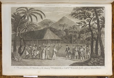 Lot 1 - Anderson (George). A New, Authentic, and Complete Collection of Voyages, 1st edition, 1784-6