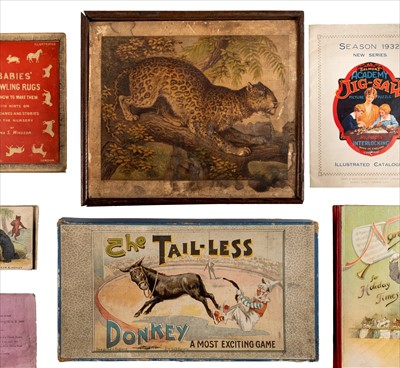Lot 213 - Games. Noah's Ark, early 19th century