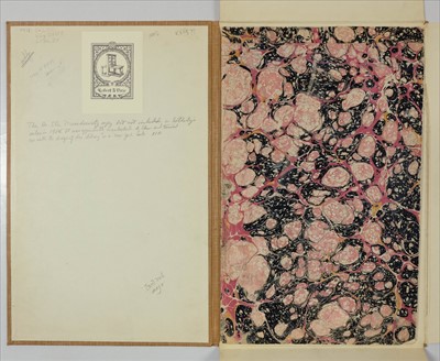 Lot 256 - Browne (Sir Thomas). A Letter to a Friend, 1st edition, 1690,  Pirie copy