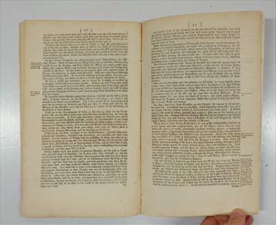 Lot 256 - Browne (Sir Thomas). A Letter to a Friend, 1st edition, 1690,  Pirie copy
