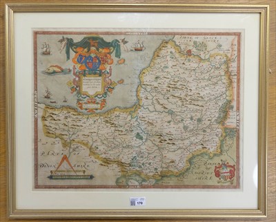 Lot 170 - Somerset. Saxton (Christopher), Somersetensem.., 1579