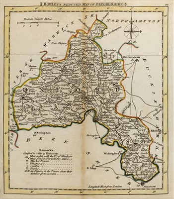 Lot 35 - Bowles (Carington). Bowles's Pocket Atlas, 1785