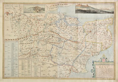 Lot 125 - Kent. Symonson (Philip), A New Description of Kent, 1659