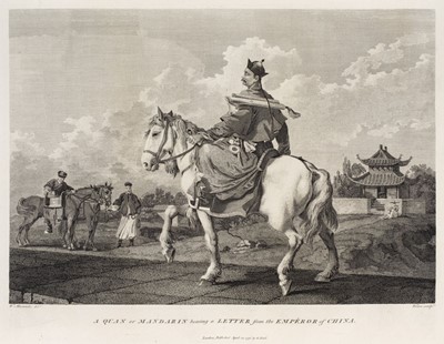 Lot 173 - Staunton (George). An Authentic Account of an Embassy to the Emperor of China, 1797
