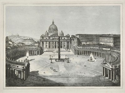 Lot 37 - Moschetti (Alessandro). Principali Monumenti di Roma, 1846