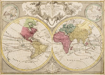 Lot 102 - Composite Atlas. Untitled European Atlas, mid - late 18th century