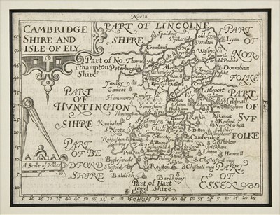 Lot 110 - Eastern counties. Bill (John), Cambridgeshire and Isle of Ely, 1626