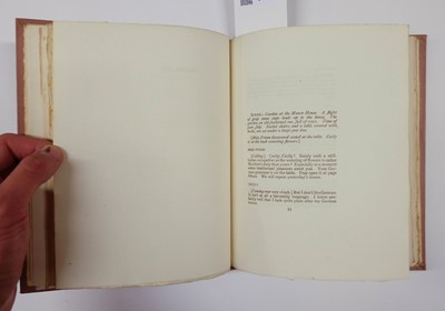 Lot 614 - Wilde (Oscar). The Importance of Being Earnest, 1899