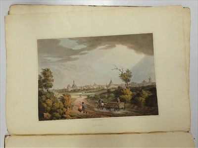 Lot 9 - Bowyer (Robert). The Triumphs of Europe, 1814