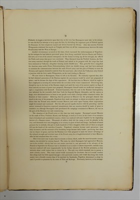Lot 9 - Bowyer (Robert). The Triumphs of Europe, 1814