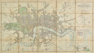 Lot 130 - London. Mogg (Edward), London in Miniature..., 1821