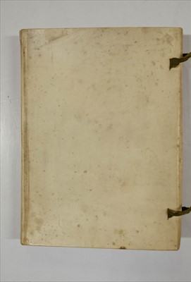 Lot 333 - Kelmscott Press. Poems by the Way, written by William Morris, 1891