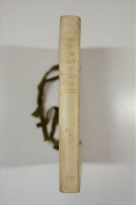 Lot 333 - Kelmscott Press. Poems by the Way, written by William Morris, 1891