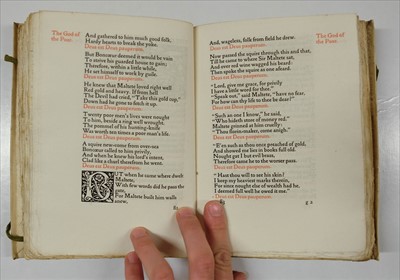 Lot 333 - Kelmscott Press. Poems by the Way, written by William Morris, 1891