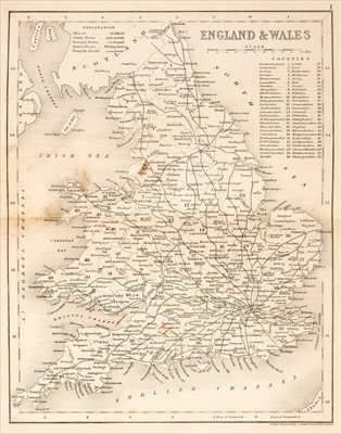 Lot 17 - Dugdale (Thomas). England & Wales Delineated..., 11 volumes, circa 1860