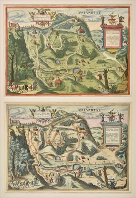 Lot 134 - Poland. Braun (Georg & Hogenberg Franz), Mons Calvariae, circa 1618