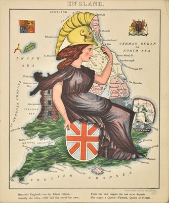 Lot 84 - Aleph (William Harvey). Geographical Fun.., circa 1868
