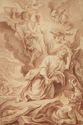 Lot 284 - Bergmuller (Johann Georg, 1688-1762). Scenes from the Passion of Christ