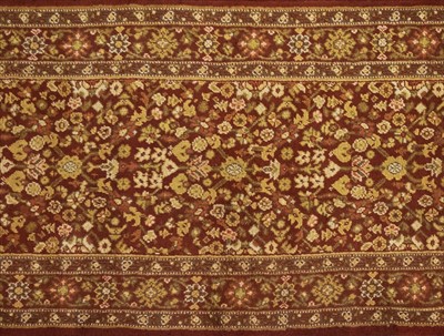 Lot 178 - Carpets. Three matching English runners, Kidderminster: Wilton, circa 1870