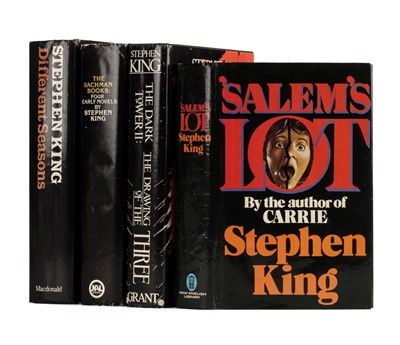 Lot 579 - King (Stephen). 'Salem's Lot, 1st UK edition, 1976