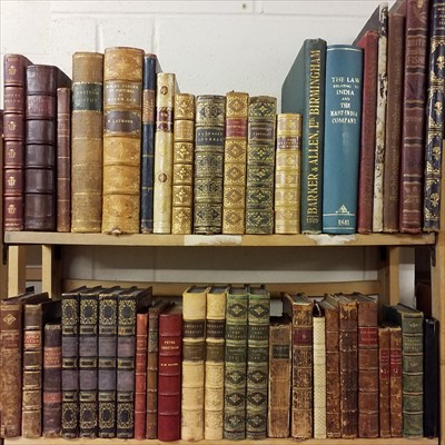Lot 445 - Antiquarian. A collection of 18th & 19th century literature