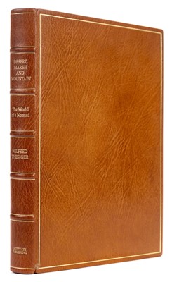 Lot 175 - Thesiger (Wilfred). Desert, Marsh and Mountain. The World of a Nomad, 1993