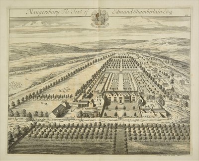 Lot 56 - Atkyns (Sir Robert). Ancient and Present State of Glocestershire, 1768