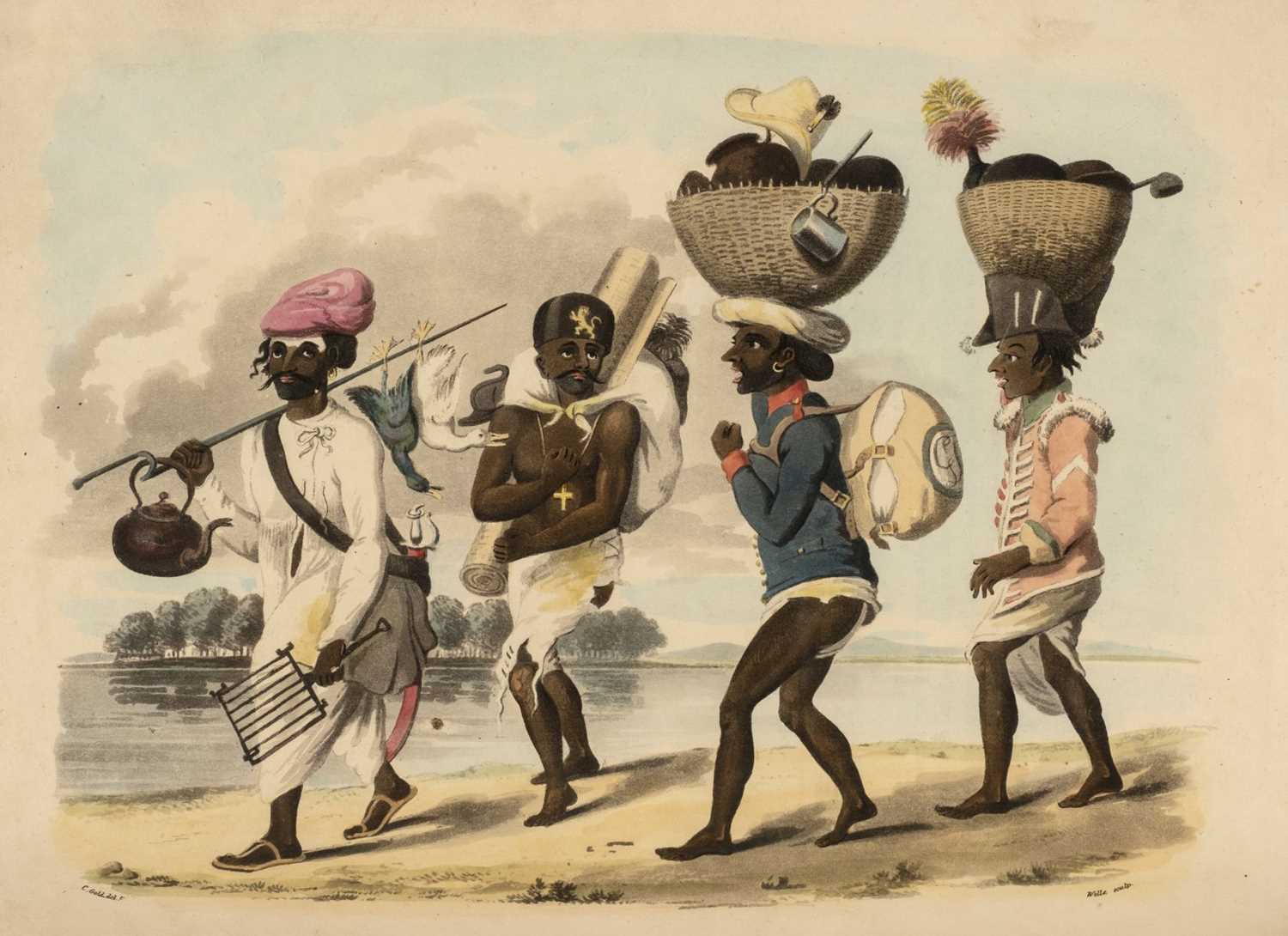 Lot 151 - Gold (Charles). Oriental Drawings: Sketched between the Years 1791 and 1798, 1806
