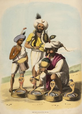 Lot 151 - Gold (Charles). Oriental Drawings: Sketched between the Years 1791 and 1798, 1806