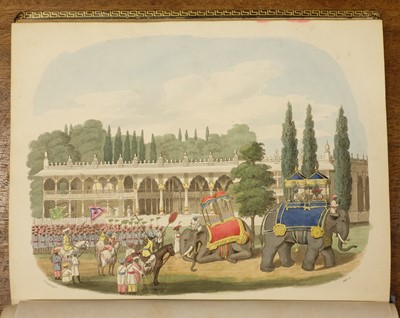Lot 151 - Gold (Charles). Oriental Drawings: Sketched between the Years 1791 and 1798, 1806