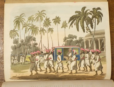 Lot 151 - Gold (Charles). Oriental Drawings: Sketched between the Years 1791 and 1798, 1806