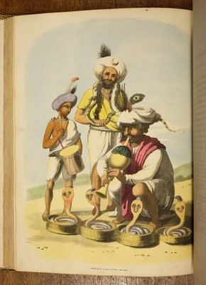 Lot 151 - Gold (Charles). Oriental Drawings: Sketched between the Years 1791 and 1798, 1806