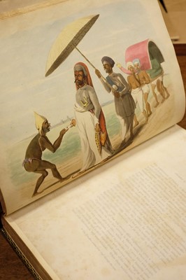 Lot 151 - Gold (Charles). Oriental Drawings: Sketched between the Years 1791 and 1798, 1806