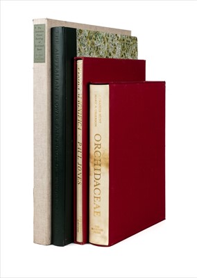 Lot 80 - Stearn (William T.). Australian Flower Paintings of Ferdinand Bauer, 1976, & 2 others, limited