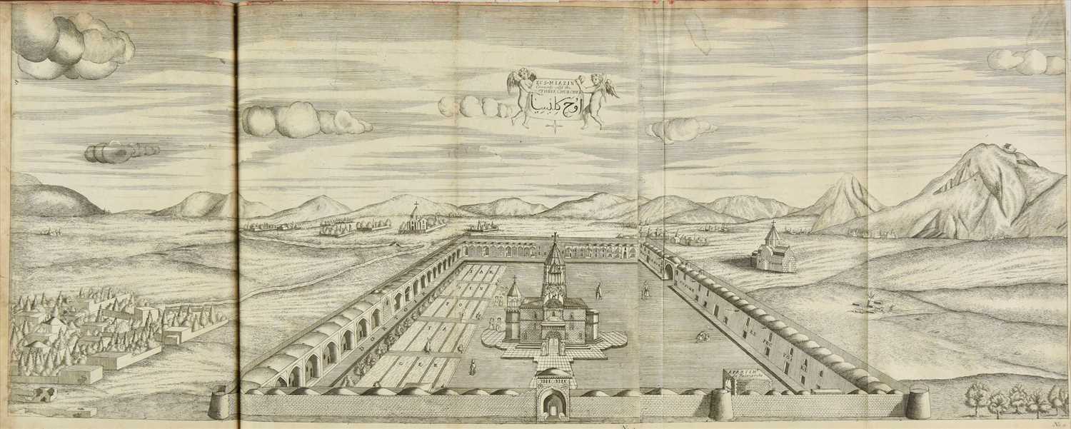 Lot 13 - Chardin (John). The Travels of Sir John Chardin into Persia and the East-Indies, 1st edition, 1686