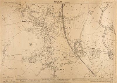 Lot 23 - Ordnance Survey Maps. A collection of approximately 280 maps, mostly early 20th century