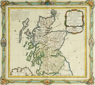 Lot 26 - Scotland. Brion de la Tour (Louis), L'Ecosse..., 1766