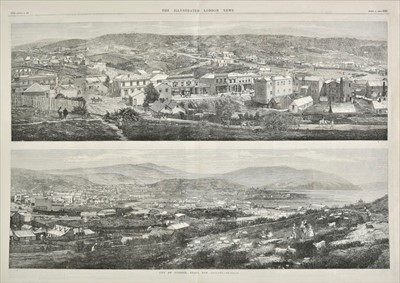 Lot 187 - Australasia. A mixed collection of approximately 250 prints & engravings, mostly 19th century